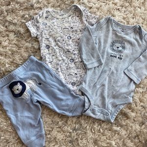 3 month outfit set
